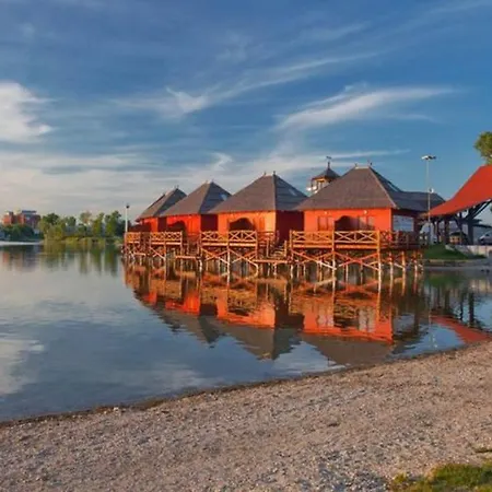 Overwater Cottage - Slovak Tahiti, Senec Exterior photo