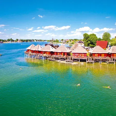 Overwater Cottage - Slovak Tahiti, Senec Exterior photo