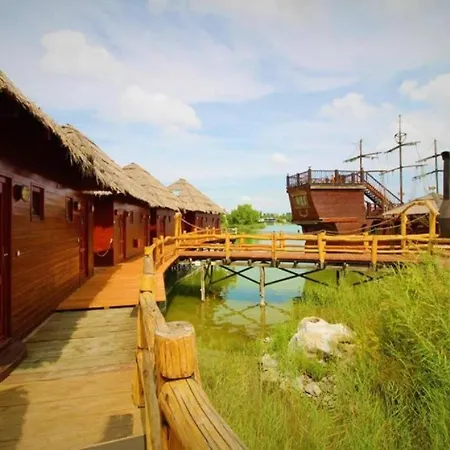 Overwater Cottage - Slovak Tahiti, Senec Exterior photo